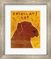 Lab (chocolate) Fine Art Print