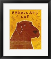 Lab (chocolate) Fine Art Print