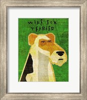 Wire Fox Terrier Fine Art Print