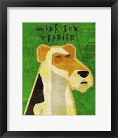 Wire Fox Terrier Fine Art Print