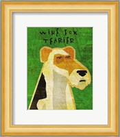 Wire Fox Terrier Fine Art Print