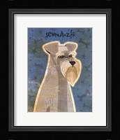 Schnauzer Framed Print
