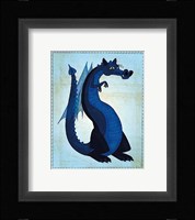 Blue Dragon Fine Art Print