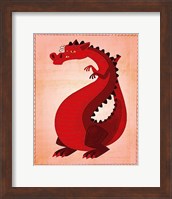 Red Dragon Fine Art Print