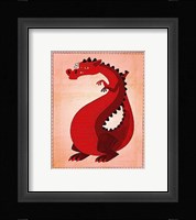 Red Dragon Fine Art Print