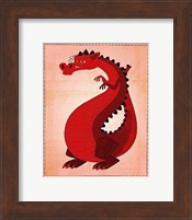 Red Dragon Fine Art Print