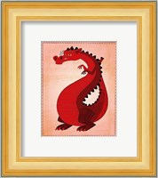 Red Dragon Fine Art Print