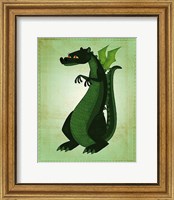 Green Dragon Fine Art Print