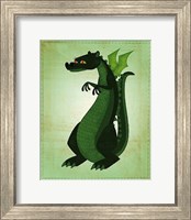 Green Dragon Fine Art Print