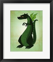 Green Dragon Fine Art Print