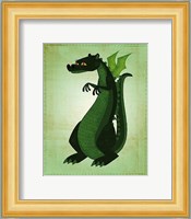 Green Dragon Fine Art Print