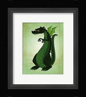 Green Dragon Fine Art Print