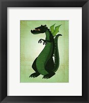 Green Dragon Fine Art Print