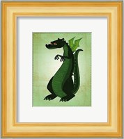 Green Dragon Fine Art Print