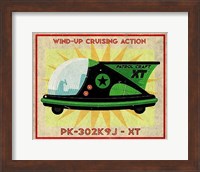 Patrol Craft XT Box Art Tin Toy Fine Art Print