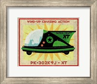 Patrol Craft XT Box Art Tin Toy Fine Art Print