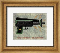 Blackstar Ray Gun Fine Art Print