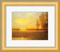 Sunrise Haze Fine Art Print