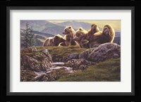 Above the Ridge Fine Art Print