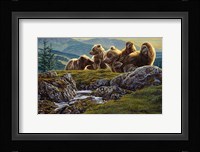 Above the Ridge Fine Art Print