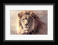 His Majesty Fine Art Print