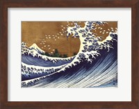 Big Wave (from 100 views of Mt. Fuji) Fine Art Print