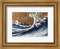 Big Wave (from 100 views of Mt. Fuji) Fine Art Print