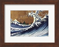 Big Wave (from 100 views of Mt. Fuji) Fine Art Print