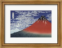 Red Fuji Fine Art Print