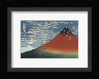 Red Fuji Fine Art Print