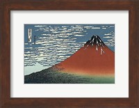 Red Fuji Fine Art Print