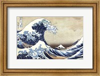 The Great Wave at Kanagawa Fine Art Print