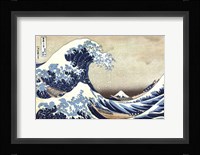 The Great Wave at Kanagawa Fine Art Print