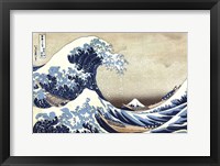 The Great Wave at Kanagawa Fine Art Print