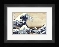 The Great Wave at Kanagawa Framed Print