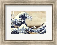 The Great Wave at Kanagawa Fine Art Print