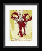 Safari Africa Fine Art Print