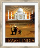 Travel India Fine Art Print
