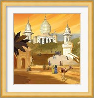 Visit India Fine Art Print