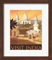 Visit India Fine Art Print