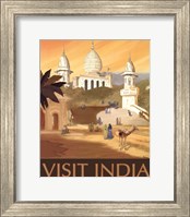 Visit India Fine Art Print