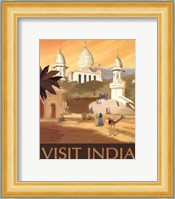 Visit India Fine Art Print