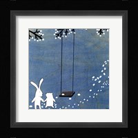 Follow Your Heart- Let's Swing Fine Art Print