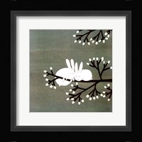 Rabbits on Marshmallow Tree Fine Art Print