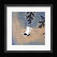 Follow Your Heart- Swinging Quietly Fine Art Print