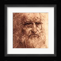 Self Portrait (detail) Fine Art Print