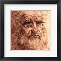 Self Portrait (detail) Fine Art Print