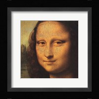 Mona Lisa (detail) Fine Art Print