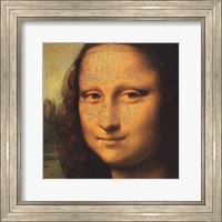 Mona Lisa (detail) Fine Art Print