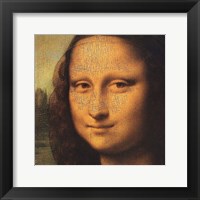 Mona Lisa (detail) Fine Art Print